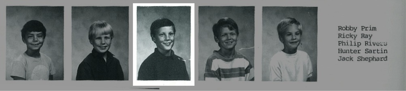 Illustration for article titled Young Philip Rivers Did Not Make Funny Faces, Apparently Wanted To Play For The Bears